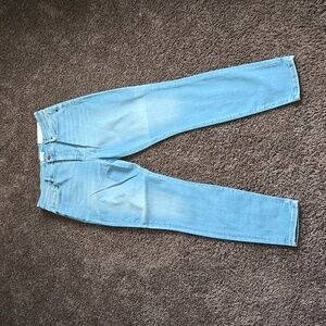 NEW Ann Taylor Loft Light Blue High Rise Jegging Jeans 30 10